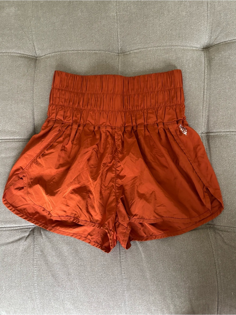 FP Movement Free People The Way Home High Waisted Shorts